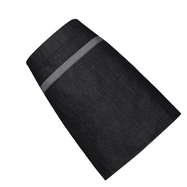Premier Unisex Domain Contrast Denim Waist Apron