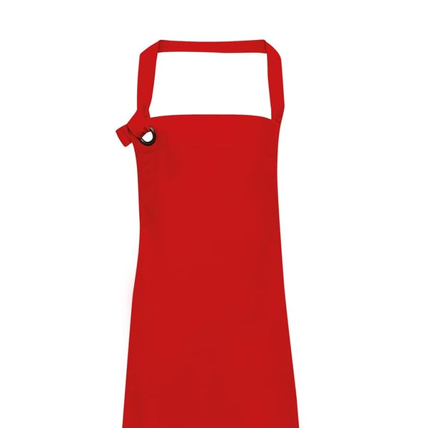 Premier Unisex Calibre Heavy Cotton Canvas Bib Apron