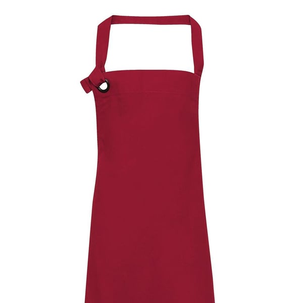 Premier Unisex Calibre Heavy Cotton Canvas Bib Apron