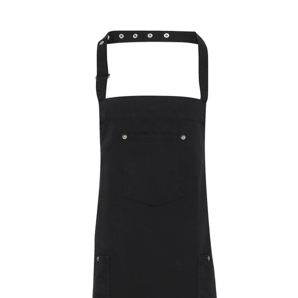 Premier Unisex Chino-bomuldsforklæde i bomuld