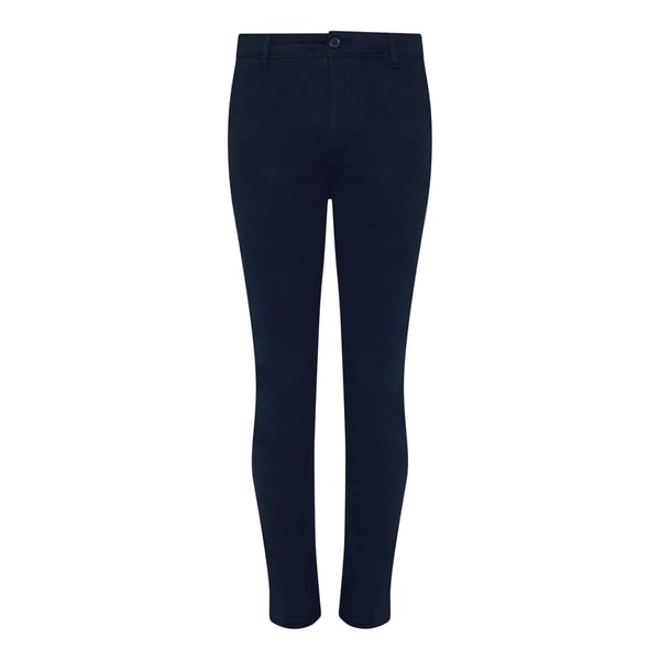 AWDis So Denim Adam Slim Chinos för män