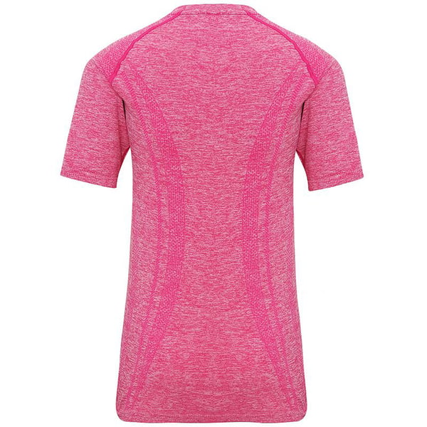 TriDri Womens/Ladies Seamless 3D Fit Multi Sport Performance Short Sleeve Top