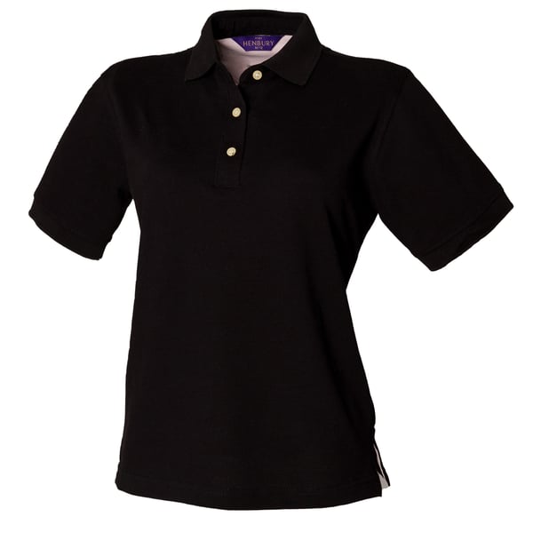 Henbury Womens/Ladies Classic Polo Shirt