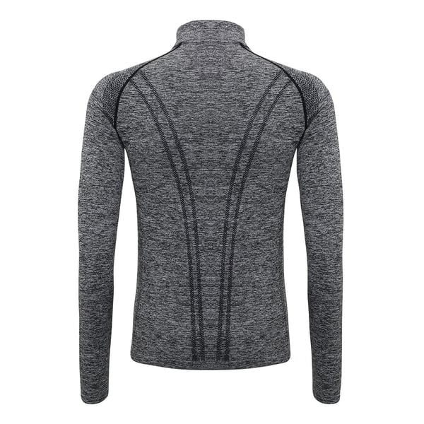 TriDri Womens/Ladies Seamless 3D Fit Multi Sport Performance Zip Top