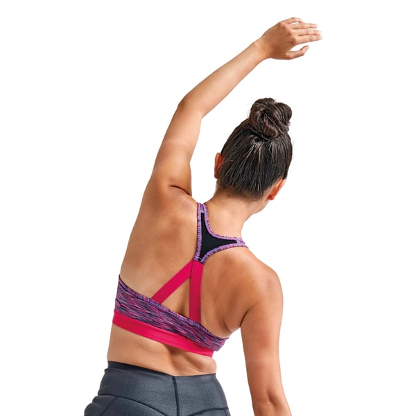 TriDri Womens/Ladies Performance Sports Bra (Medium Impact)