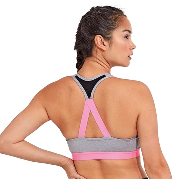 TriDri Womens/Ladies Performance Sports Bra (Medium Impact)