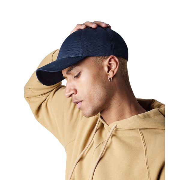 Beechfield Unisex voksen Air Mesh 6 Panel Cap