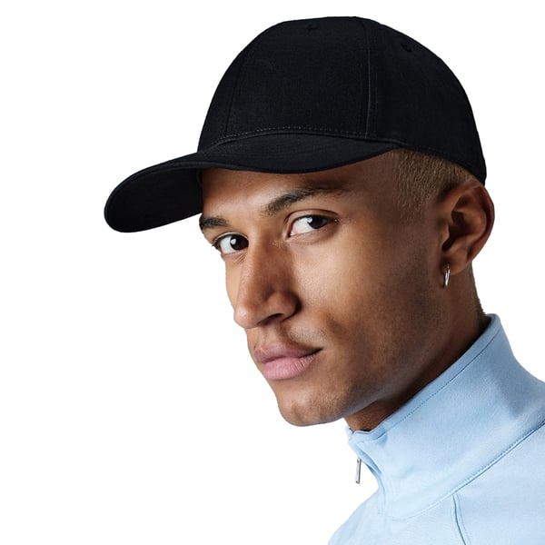 Beechfield Unisex Adults Urbanwear 6 Panel Cap