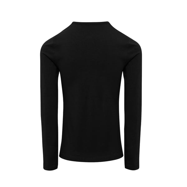 Premier Womens/Ladies Long John Roll Sleeve Tee