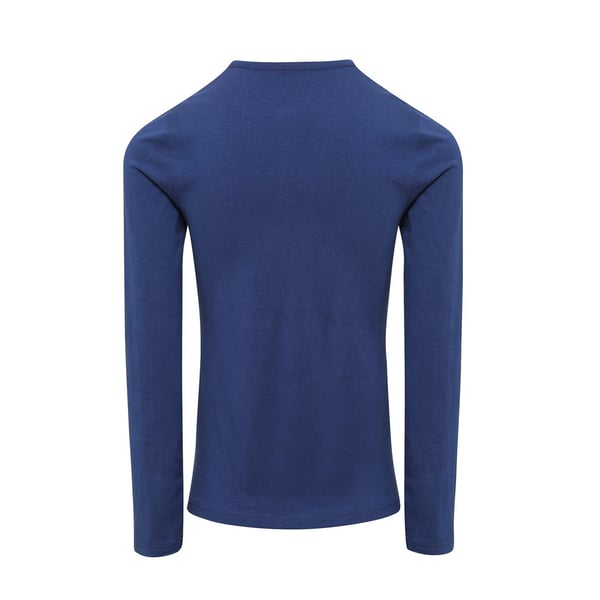 Premier Womens/Ladies Long John Roll Sleeve Tee