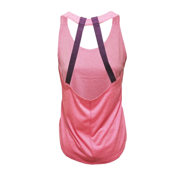 Tri Dri Womens/Ladies Double Strap Back Sleeveless Vest