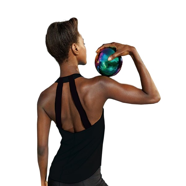 Tri Dri Womens/Ladies Double Strap Back Sleeveless Vest