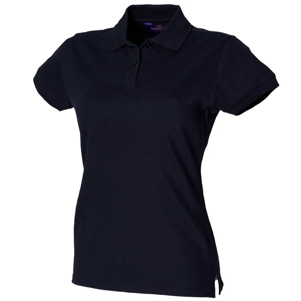 Henbury Polo shirt til kvinder/damer i strækpique