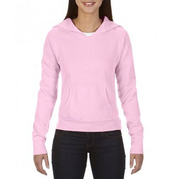 Comfort Colors Sweatshirt med hætte til kvinder/damer