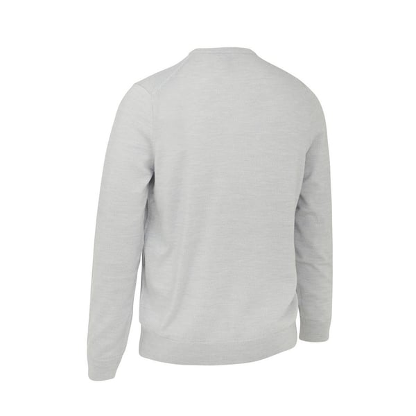 Callaway Mens Ribbed V Neck Merino Sweater