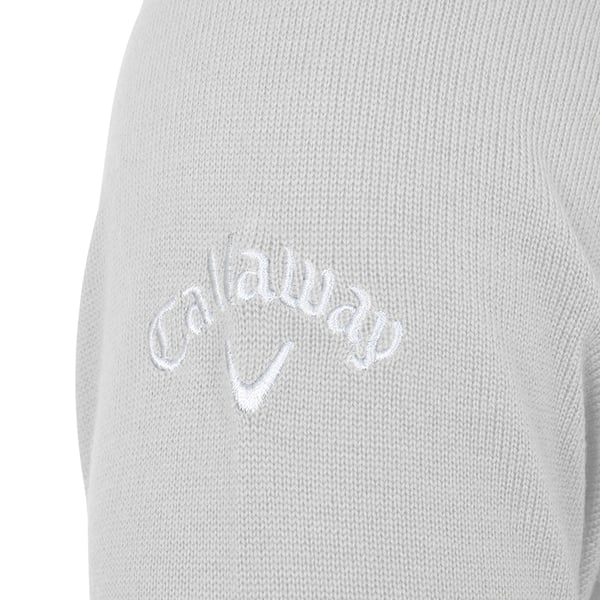 Callaway Mens Ribbed V Neck Merino Sweater