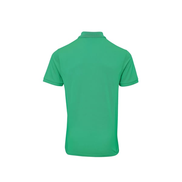 Premier Mens Coolchecker Plus Pique Polo With CoolPlus