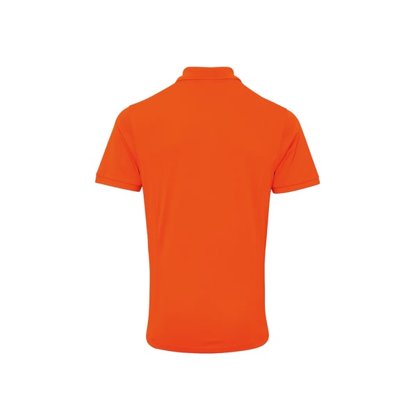 Premier Mens Coolchecker Plus Pique Polo With CoolPlus