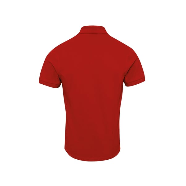 Premier Mens Coolchecker Plus Pique Polo With CoolPlus