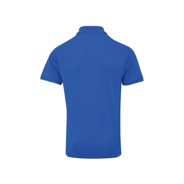 Premier Mens Coolchecker Plus Pique Polo With CoolPlus