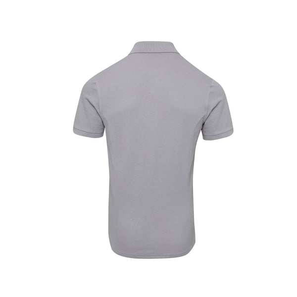 Premier Mens Coolchecker Plus Pique Polo With CoolPlus