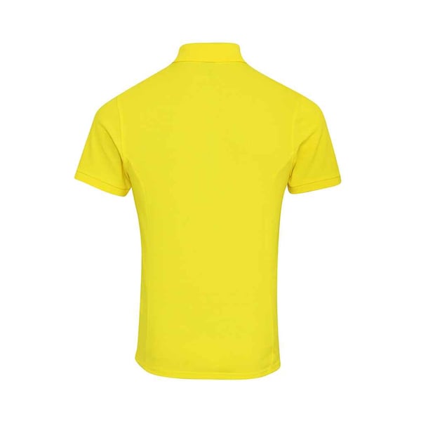 Premier Mens Coolchecker Plus Pique Polo With CoolPlus