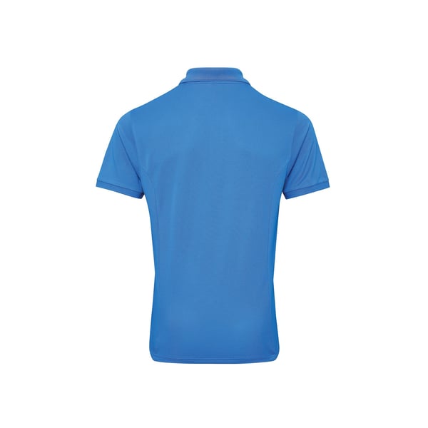 Premier Mens Coolchecker Plus Pique Polo With CoolPlus