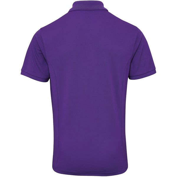 Premier Mens Coolchecker Plus Pique Polo With CoolPlus