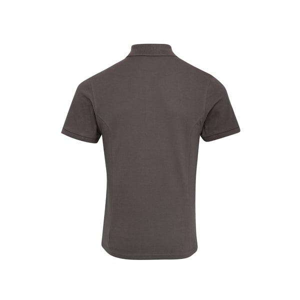Premier Mens Coolchecker Plus Pique Polo With CoolPlus