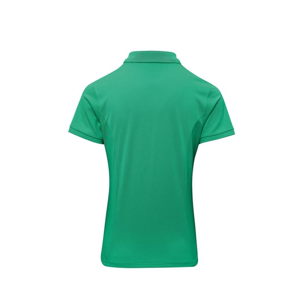 Premier Coolchecker Plus Piqu-polo med CoolPlus til kvinder/damer