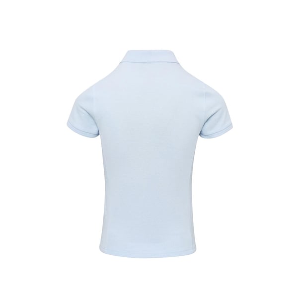 Premier Coolchecker Plus Piqu-polo med CoolPlus til kvinder/damer