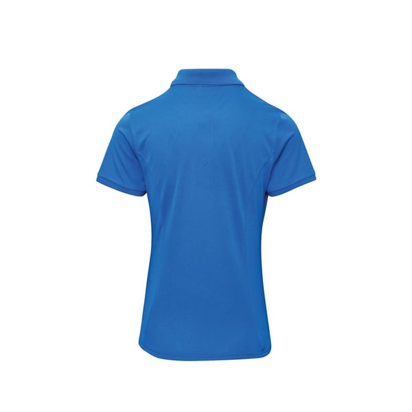 Premier Coolchecker Plus Piqu-polo med CoolPlus til kvinder/damer