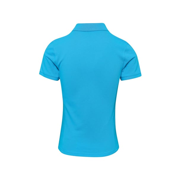 Premier Womens/Ladies Coolchecker Plus Piqu Polo With CoolPlus