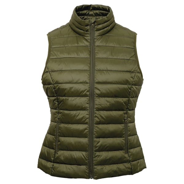 2786 Womens/Ladies Terrain Sleeveless Padded Gilet 2786 Womens/Ladies Terrain Sleeveless Padded Gilet