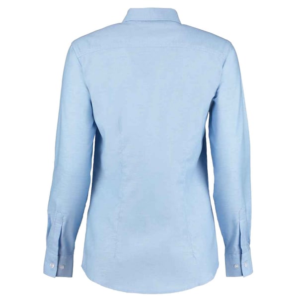 Kustom Kit Womens/Ladies Workplace Long Sleeve Oxford Blouse