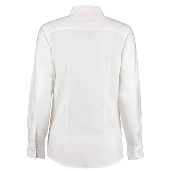 Kustom Kit Womens/Ladies Workplace Long Sleeve Oxford Blouse