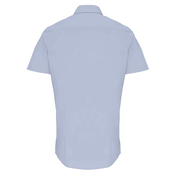 Henbury Womens/Ladies Short Sleeve Classic Oxford Work Shirt