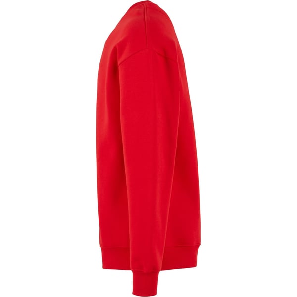Build Your Brand Mens Crew Neck Plain Sweatshirt