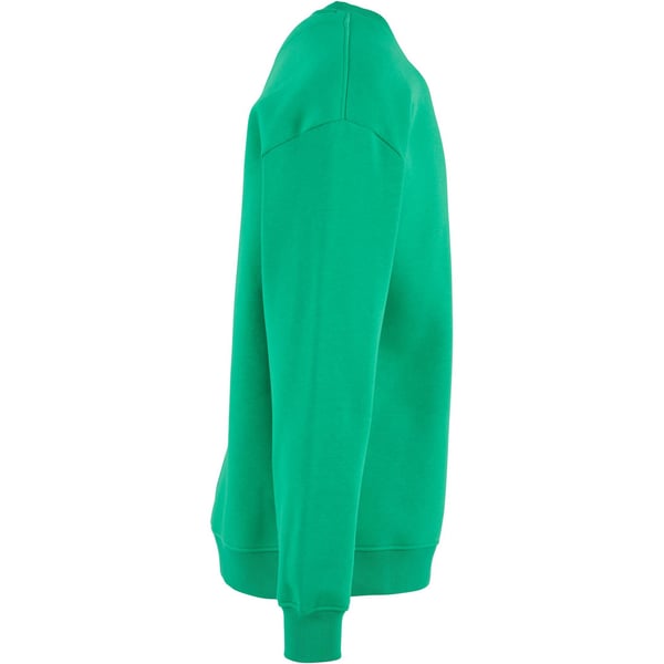 Build Your Brand Mens Crew Neck Plain Sweatshirt