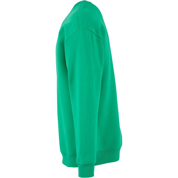 Build Your Brand Mens Crew Neck Plain Sweatshirt