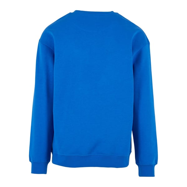 Build Your Brand Mens Crew Neck Plain Sweatshirt