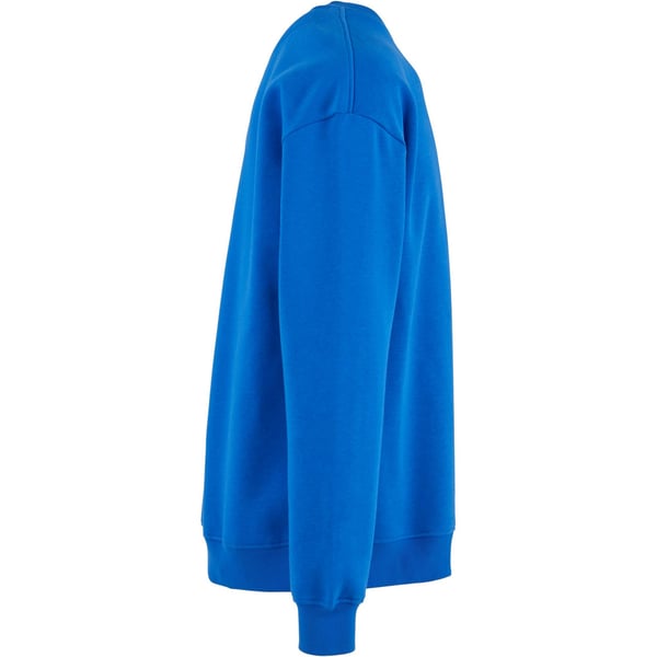 Build Your Brand Mens Crew Neck Plain Sweatshirt