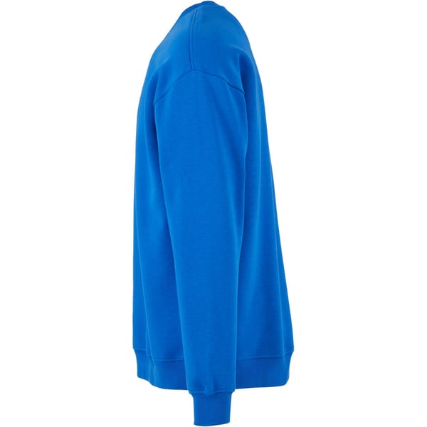 Build Your Brand Mens Crew Neck Plain Sweatshirt