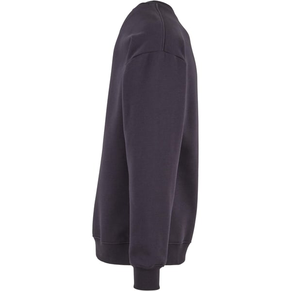Build Your Brand Mens Crew Neck Plain Sweatshirt
