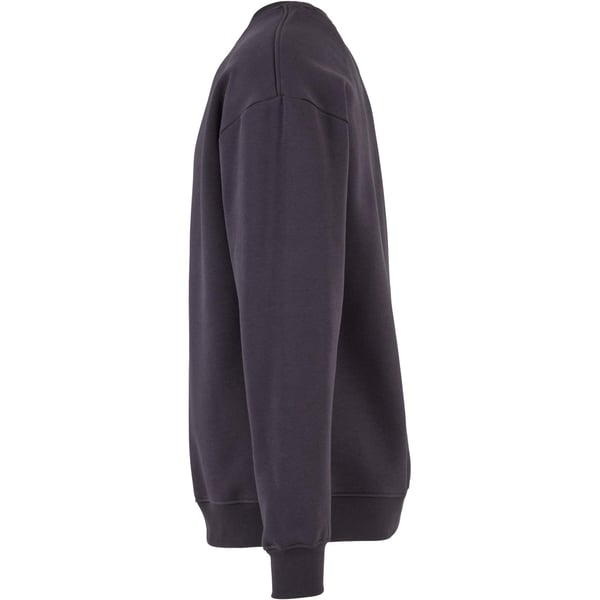 Build Your Brand Mens Crew Neck Plain Sweatshirt