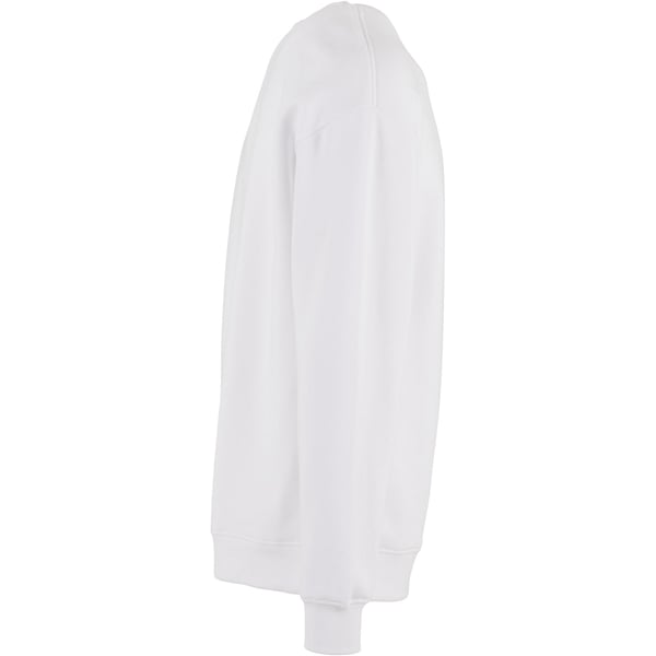 Build Your Brand Mens Crew Neck Plain Sweatshirt