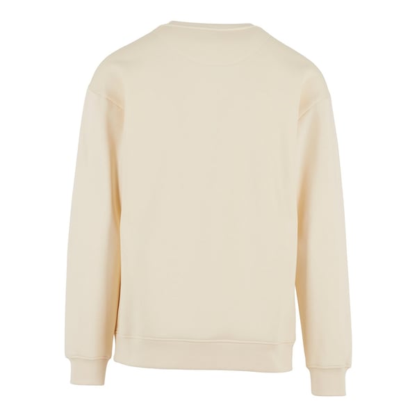 Build Your Brand Mens Crew Neck Plain Sweatshirt