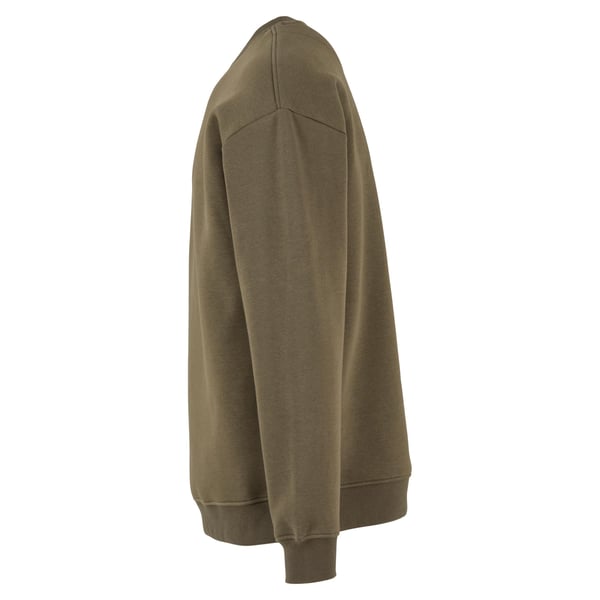 Build Your Brand Mens Crew Neck Plain Sweatshirt