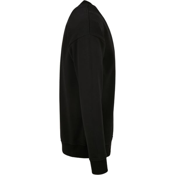 Build Your Brand Mens Crew Neck Plain Sweatshirt
