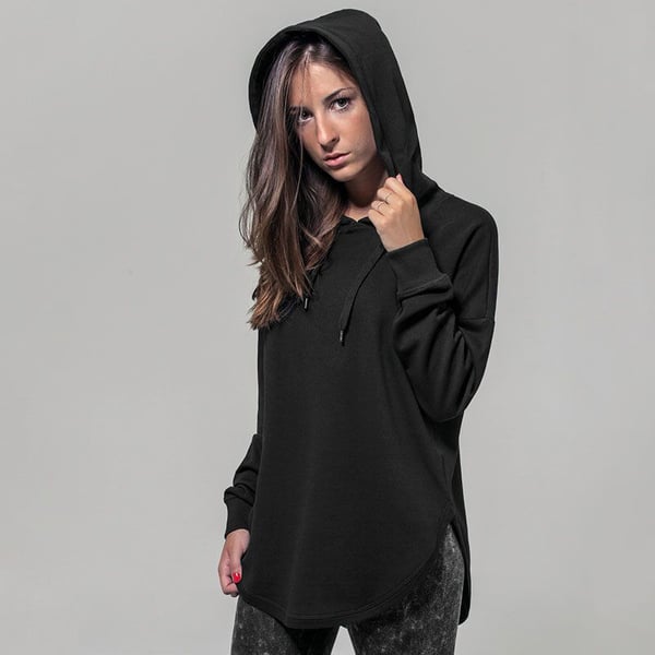 Build Your Brand Naisten Oversized Huppari
